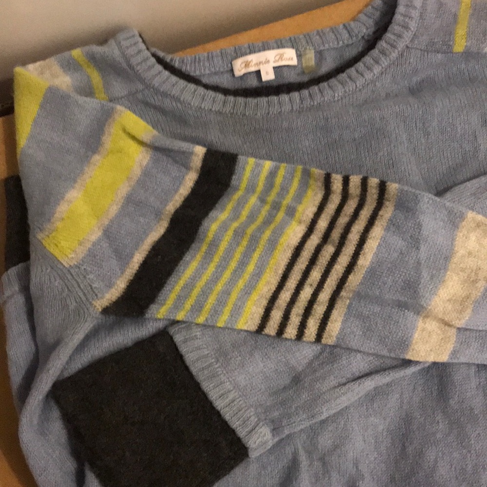 Minnie Rose cashmere sweater - Picture 3 of 3